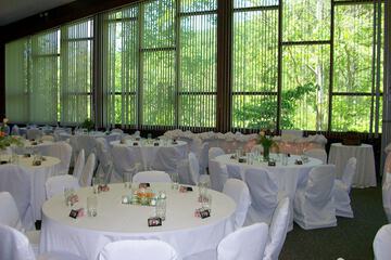 Indoor wedding