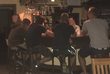 Bar (on property)