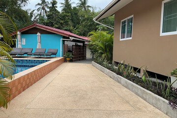 Garden view