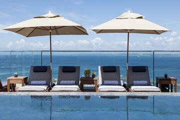 Rooftop terrace