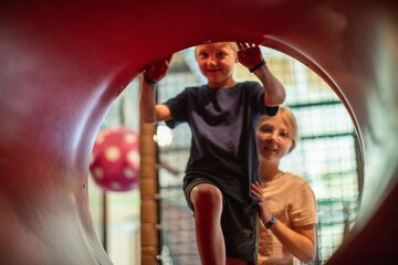Children's play area - indoor