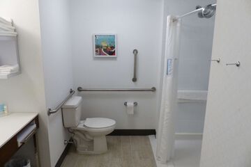 Bathroom shower