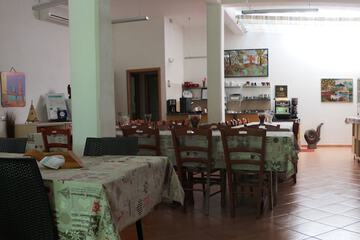 Breakfast area