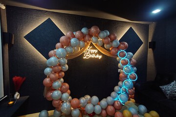 Birthday party area