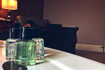 Bathroom amenities