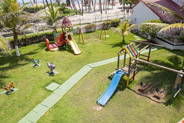 Children's play area - outdoor