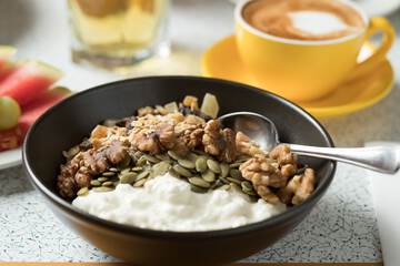 Breakfast meal