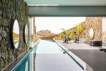 Exercise/lap pool