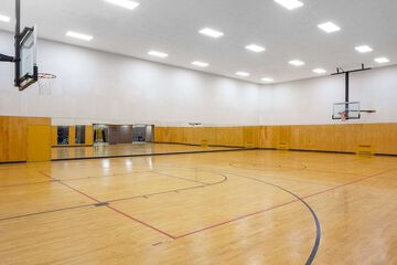 Basketball court