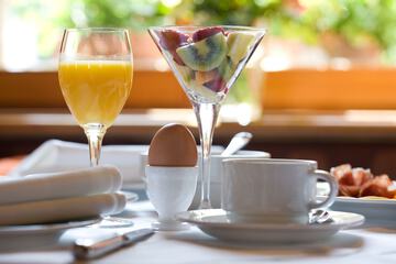 Breakfast meal