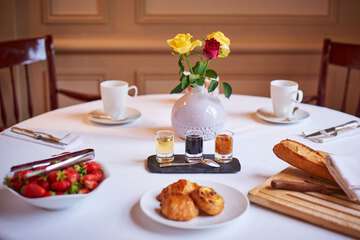 Breakfast meal
