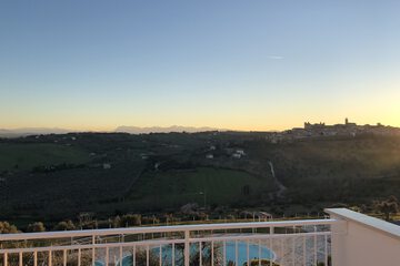 View from property