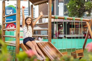 Children's play area - outdoor