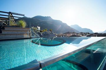 Rooftop pool