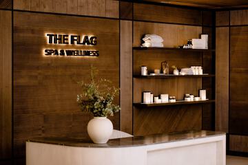 Spa reception