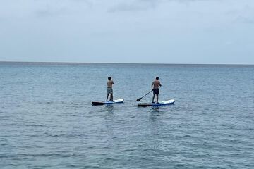 Surfing/boogie boarding