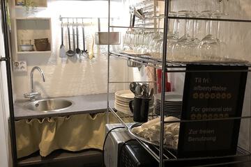 Shared kitchen facilities