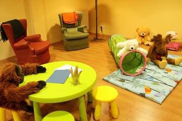 Children's area