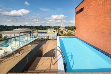 Rooftop pool