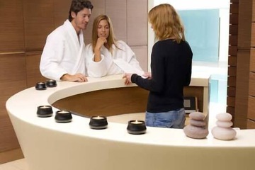 Spa reception
