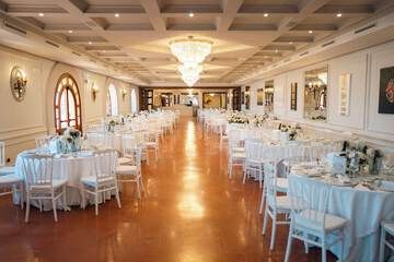 Indoor wedding