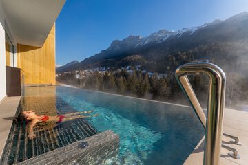 Rooftop pool