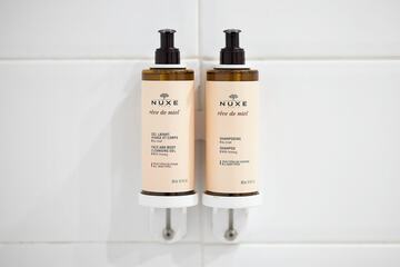 Bathroom amenities