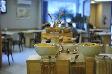 Breakfast area