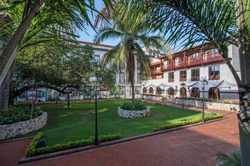 Courtyard view