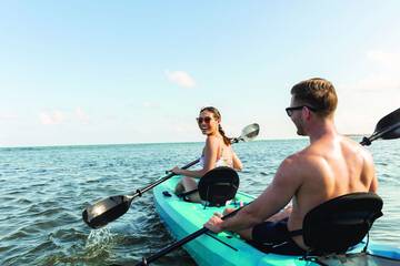 Kayaking