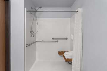 Accessible bathroom