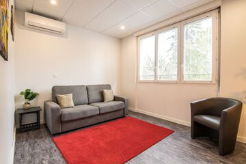 Executive lounge