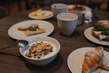 Breakfast buffet