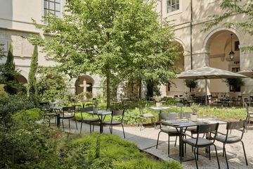 Courtyard