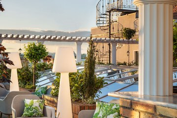 Rooftop terrace