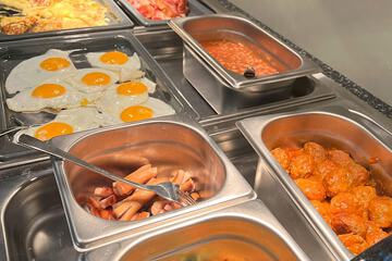 Breakfast buffet