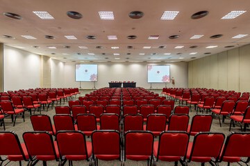 Reception hall