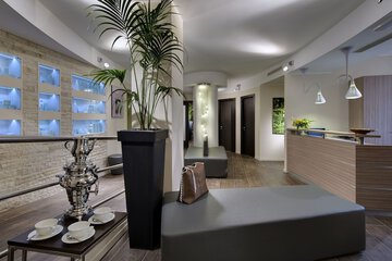 Spa reception