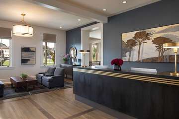 Lobby view
