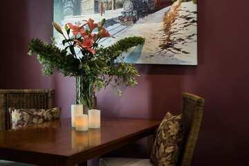 In-room dining