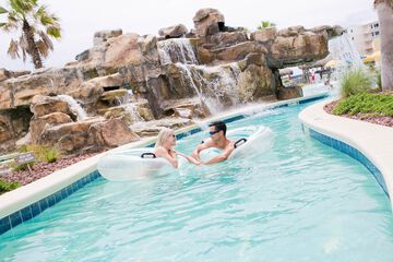 Pool waterfall