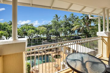 Balcony view