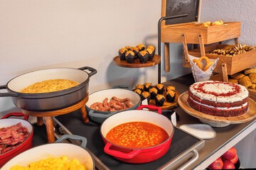 Breakfast buffet