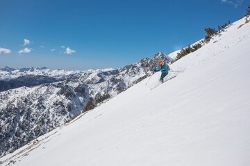 Skiing