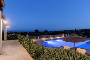 Rooftop pool