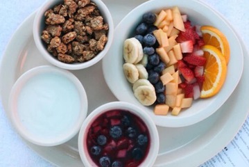 Breakfast meal