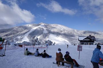 Ski hill