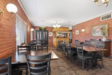 Bar (on property)