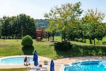 Children's play area - outdoor