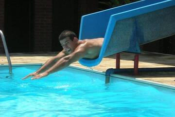 Waterslide